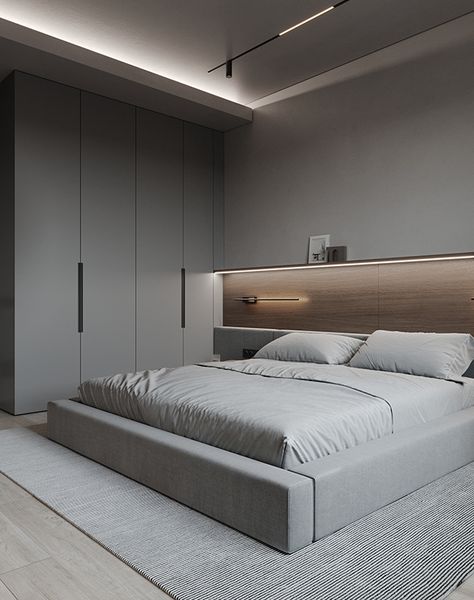 BIOTA :: Behance Hotel Room Design Bedrooms, Minimal Bedroom Interior, Minimal Bedroom, Makeover Tips, Bed Frame Design, Bedroom Trends, Hotel Room Design, Bed Design Modern, Kids Interior Room