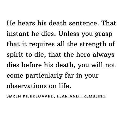 Søren Kierkegaard - Fear and Trembling Fear And Trembling, Soren Kierkegaard, Literature Poetry, Philosophers, Poets, Writers, Philosophy, Literature, Poetry