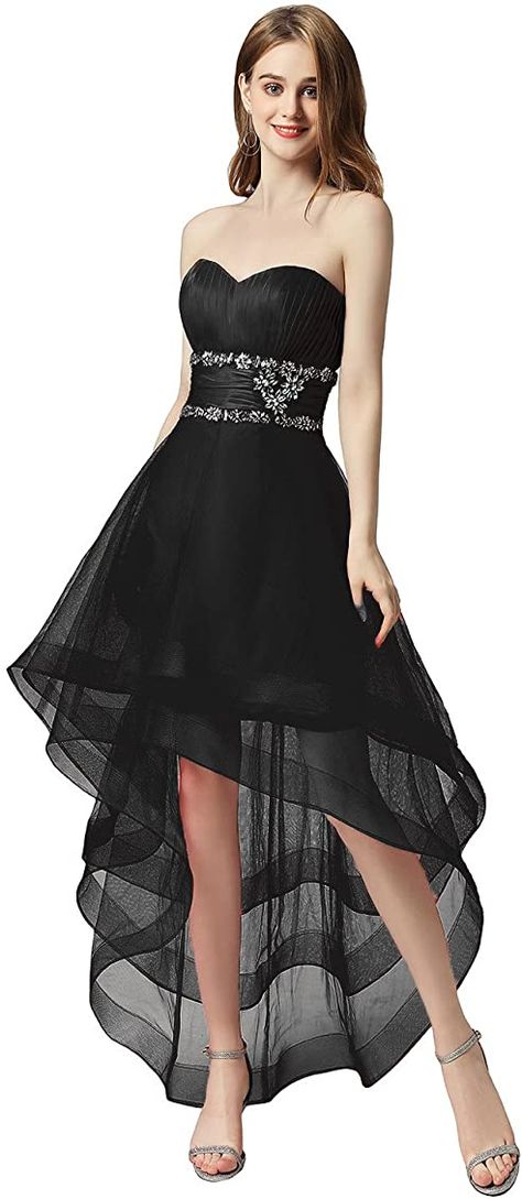 8th Grade Prom Dresses, High Low Prom Dresses, Cocktail Gowns, Evening Dresses Plus Size, Black Clothing, Short Homecoming Dress, Formal Party Dress, Party Dress Short, Black Wedding Dresses