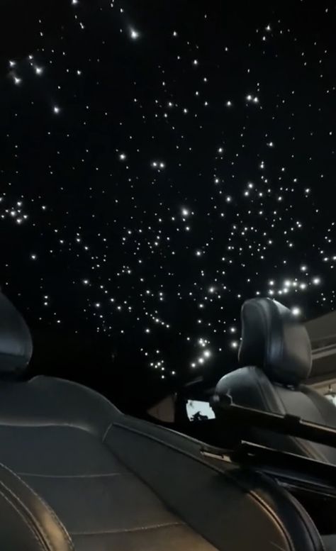 Star Lights In Car, Star Lights On Ceiling Car, Car Star Lights, Hellcat Interior, Goals 2024, Star Lights On Ceiling, Dodge Chargers, Star Lights, Inside Car