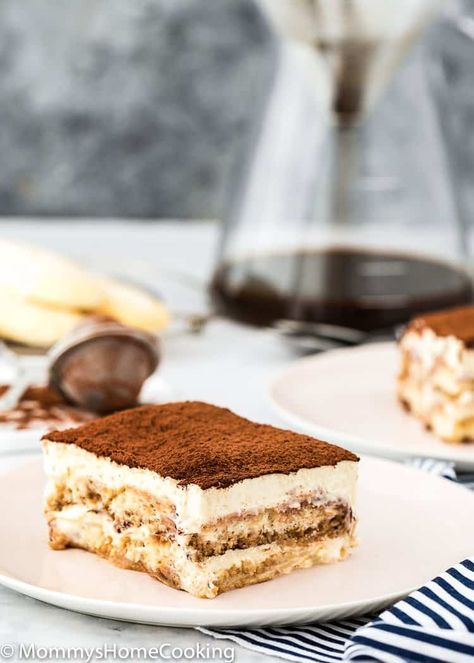 Tiramisu Recipe With Cream Cheese, Cream Cheese Tiramisu, Gluten Free Dairy Free Cake, Homemade Ladyfingers, Recipe Tiramisu, Dessert Italian, Tiramisu Coffee, Dairy Free Cake Recipe, Mascarpone Filling