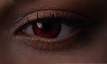 Red Siren Eyes, Red Eyes Aesthetic, Dark Red Eyes, Red Eye Color, Siren Eyes, Worlds Collide, Dark Mahogany, Doe Eyes, Oc Ideas