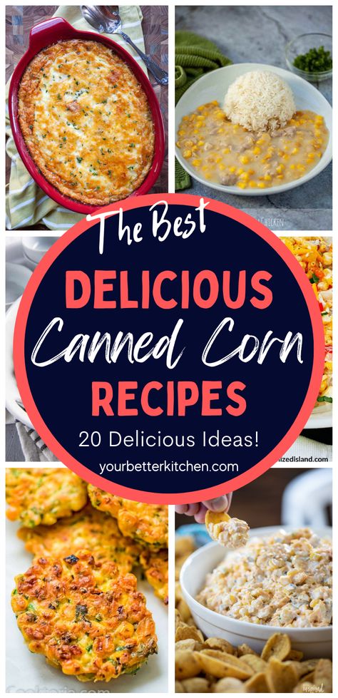 Can Of Corn Recipes, Corn Chip Recipes, Fall Corn Recipes, What To Make With Creamed Corn, Leftover Creamed Corn Recipes, Recipes Using Canned Creamed Corn, Corn And Rice Recipes, Dinner Recipes With Corn, Recipes With Creamed Corn