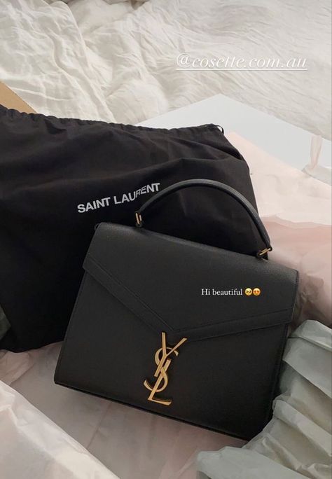 Ysl Cassandra Bag, Ysl Cassandra, Ysl Aesthetic, Bags Brands, Purse Aesthetic, Designer Purses And Handbags, Luxury Bags Collection, Runway Fashion Couture, Purse Essentials