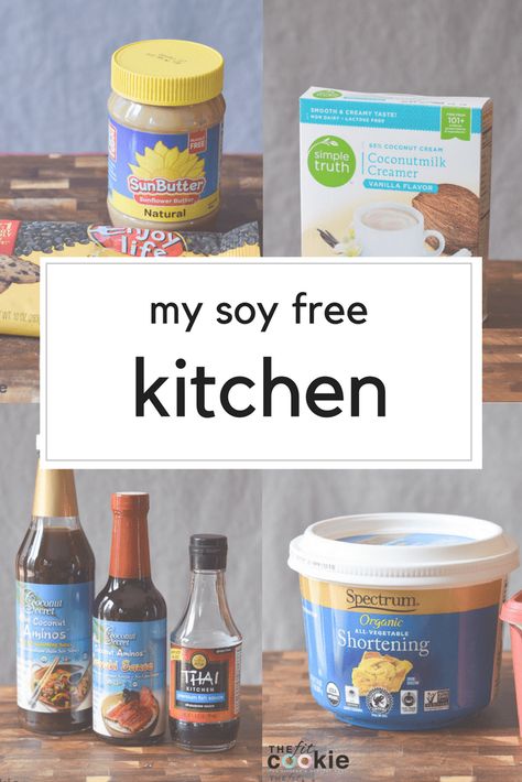 My Soy Free Kitchen: Soy Free Cooking Favorites Soy Free Snacks, Soy Allergy, Soy Free Dairy Free, Gluten Free Puff Pastry, Cooking Products, Allergen Free Recipes, Soy Free Recipes, Lactose Free Diet, Gluten Free Living