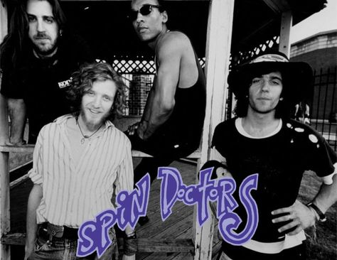 1988 Spin Doctors, New York US #SpinDoctors (L5719) 80’s Rock, Soul Asylum, Comic Ideas, Spin Doctors, Web Comic, Birthday Board, Pop Bands, Band Posters, Pop Punk