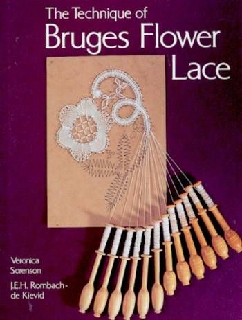 The Technique of Bruges Flower Lace by Veronica Sorenson & J E H Rombach-de Kievid - ISBN 0-7134-7329-0 Couture, Bobbin Lacemaking, Bruges Lace, Bobbin Lace Patterns, Point Lace, Hand Embroidery Projects, Gift Suggestions, Flower Lace, Needle Lace