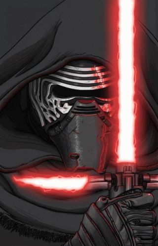 Starwars GIF - Starwars - Discover & Share GIFs Star Wars Character, Kylo Ren, Darth Vader, Star Wars, Gif, Art