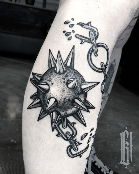 Tattoo uploaded by Laura Knox Morning Star Tattoo, Los Angeles Tattoo, Miami Tattoo, Explore Tattoo, City Tattoo, London Tattoo, Tattoo Fails, Star Tattoo, Knee Tattoo