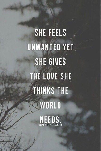 Unwanted Quotes, Need Love Quotes, Try Quotes, Feeling Unwanted, She Quotes, Quotes Deep Feelings, Heart Quotes, Les Sentiments, What’s Going On