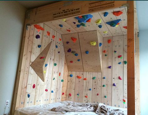 Top 10 Home Climbing Gym Designs – Send Edition Indoor Climbing, Indoor Jungle Gym, Home Climbing Wall, Indoor Climbing Wall, Bouldering Wall, Climbing Walls, Indoor Rock Climbing, Kids Climbing, Ways To Wake Up