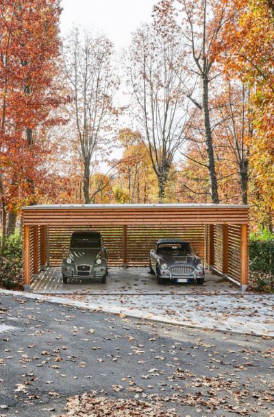 39 Carport Design Ideas - Sebring Design Build Room Over Carport, Carport Design, Carport Modern, Building A Carport, Modern Carport, Diy Carport, Carport Sheds, Carport Plans, Carport Garage