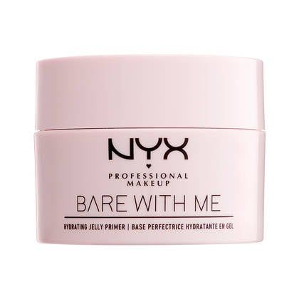 NYX Professional Makeup Bare With Me Hydrating Jelly Primer Best Hydrating Primer, Primer For Dry Skin, Best Makeup Primer, Mattifying Primer, Gel Primer, Best Drugstore Makeup, Hydrating Primer, Foundation Makeup, Beauty Products Drugstore