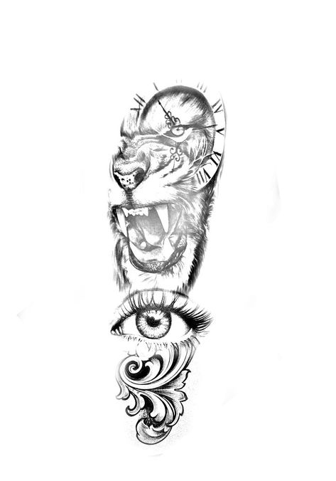 Half Sleeve Tattoos Sketches For Guys, Arm Tattoo Sketches Ideas, Eye Tattoo Ideas For Men, Tattoo Sleeve Stencils, Half Sleeve Tattoos Sketches, Half Sleeve Tattoo Stencils, Arm Tattoos Drawing, Lion Tattoo Sleeves, Half Sleeve Tattoos Drawings