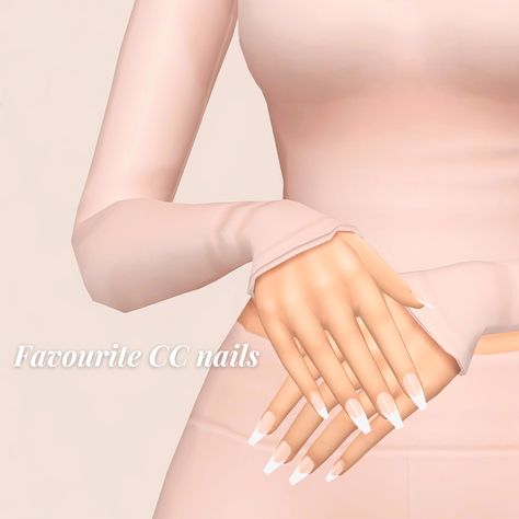 Links available over on my tumblr page 🤍 Ts4 Cc Nails, Sims Nails, Cc Nails, Sims 4 Wedding Dress, Sims 4 Nails, Cc Mods, Sims 4 Cas Mods, Tumblr Page, Sims 4 Cc Makeup