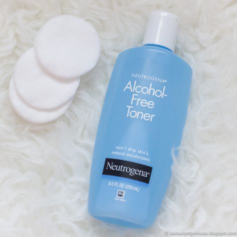 Neutrogena Alcohol-Free Toner product review Neutrogena Toner, Witch Hazel Toner, Best Toner, Alcohol Free Toner, Mario Badescu, Natural Moisturizer, Toner For Face, Facial Toner, Product Review