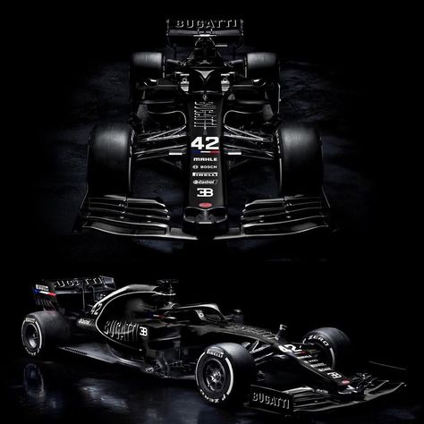 Sean Bull Design on Instagram: “#BlackFriday  Bugatti La Voiture Noire - F1 Livery Concept . . . . . . . . Thanks to @racerfish_official for the permission to use their…” Bugatti F1 Concept, F1 Concept Car, Porsche F1 Concept, Bugatti F1, F1 Car Design, Porsche F1, F1 Livery, F1 Concept, Luxury Box Design