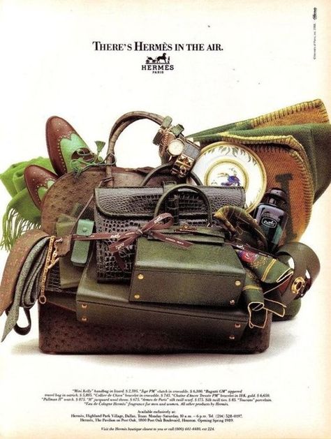 An ode to Hermes Vintage Hermes Bag, Ostrich Bag, Print Advertisement, Kelly Bag, Vintage Hermes, Hermes Paris, Hermes Handbags, Vintage Purses, Luxury Vintage