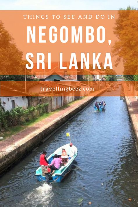 Negombo: Things to See and Do Negombo Sri Lanka, Unique Destinations, Traveling Aesthetic, Sri Lanka Travel, Long Flight, Long Flights, Amazing Destinations, International Airport, Asia Travel