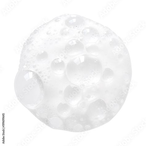 Stock Image: White facial foam creamy bubble soap sponge isolated on white background Clear Skin Routine, Litsea Cubeba, Clear Glowing Skin, Foaming Facial Cleanser, Foaming Cleanser, Natural Skin Care Routine, Foam Soap, Hemp Seed Oil, Dehydrated Skin