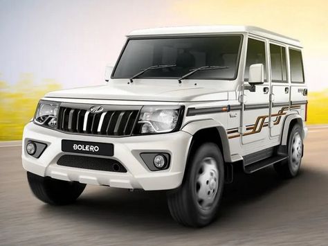 Bolero Car, New Mahindra Scorpio, Mahindra Bolero, Indian Cars, Mahindra Cars, Exterior Shades, Jeep Photos, Desert House, Medieval Furniture