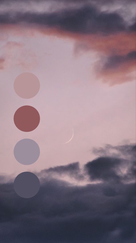 Dusk Color Palette Wedding, Pastel And Dark Color Palette, Dusk Pink Bedroom, Dusk Wedding Colors, Dreamy Colors, Dreamy Colour Palette, Dusk Color Palette, Ethereal Color Palette, Color Palette Dreamy