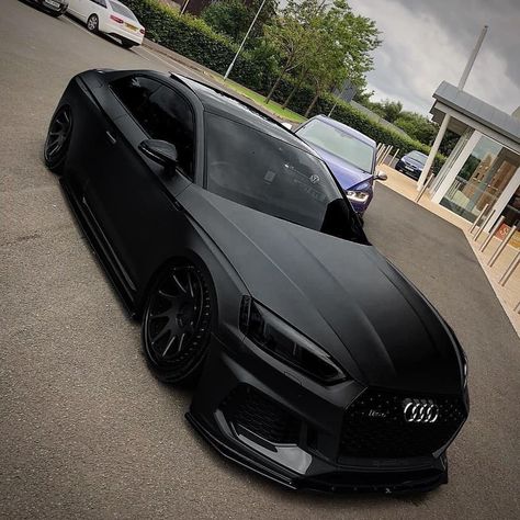 🔥🖤Bagged Blacked out RS5🖤🔥 Get Discount on tuning products, use code: • AUDILOVER for 10% off @ultimatecustomsuk • AUDILOVER for 10% off @bk.motorsport • AUDILOVER for 10% off @mtm_usa • AUDILOVER for 50$ off @thewheelbros ——————————————————— Car Lover Gifts in bio @audiloooover 🎁 (Use code 10FORYOU for a Discount) ——————————————————— Follow @audiloooover for more Quality German Engineering! ——————————————————— By @aron_rr edit @? ——————————————————— Partner Page @thersgang ———————————————— Audi R5, Burgundy Car, Rs5 Coupe, Black Audi, Fast Sports Cars, Audi Rs5, Audi S5, Audi Rs, Audi Cars