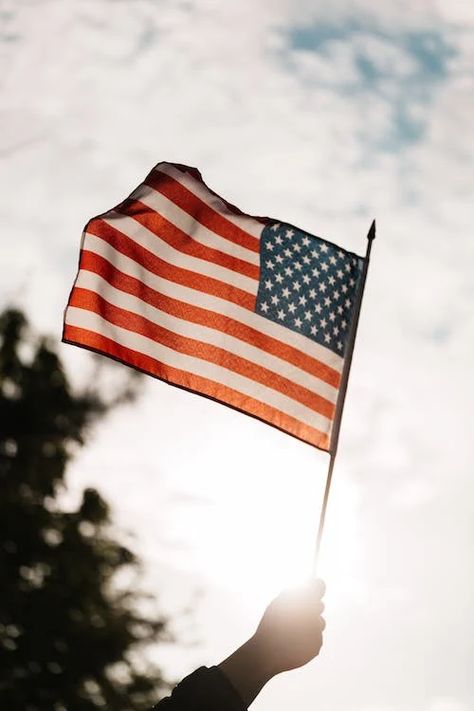 Crop unrecognizable patriot celebrating Memorial Day showing American flag · Free Stock Photo American Flag Waving, American Flag Wallpaper, Happy Memorial Day, Green Cards, Times Of India, Happy Independence, Happy Independence Day, Love And Respect, Veterans Day