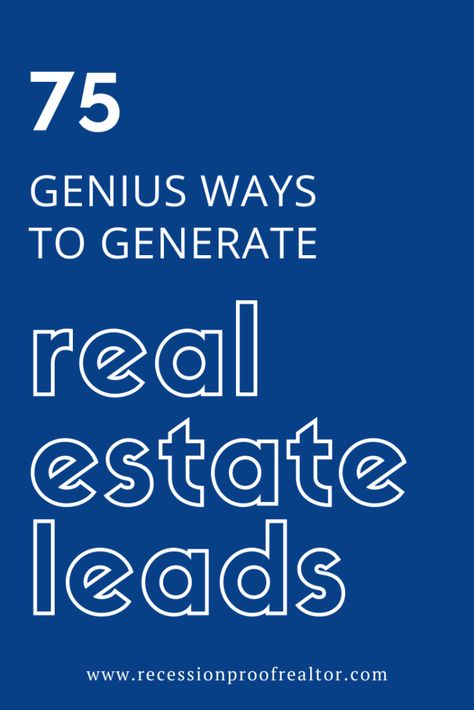 Real Estate Rent Vs Own, Building Real Estate Business, Realtor Lead Generation Ideas, How To Get Leads In Real Estate, Real Estate Leads Generation, Cute Real Estate Marketing Ideas, How To Get Real Estate Leads, New Real Estate Agent Tips, Real Estate Prospecting Ideas