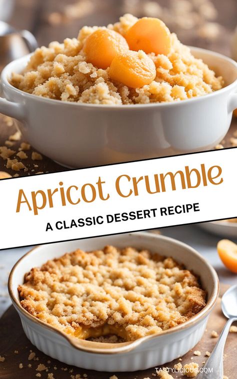 apricot crumble cake apricot recipe ideas desserts easy apricot recipe ideas dessert recipe ideas fall dessert recipe ideas low carb dessert recipe ideas keto dessert recipe ideas Apricot Crumble Recipe, Recipe Ideas Dessert, Apricot Crumble, Fresh Apricots, Apricot Recipes, Homemade Recipes Dessert, Crumble Cake, Crumble Recipe, Fall Dessert Recipes