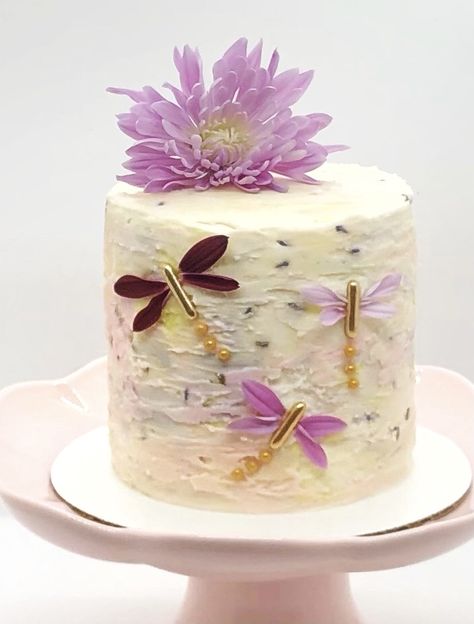 The Sweet Dragonfly - Wyoming Dragonfly Cake, Learn Cake Decorating, Cube Cake, Beauty Cakes, Fantasy Cake, Tall Cakes, Animal Cakes, Cake Pictures, Just Cakes