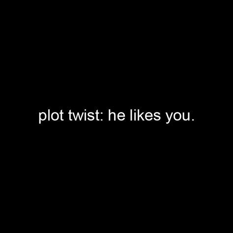 What A Plot Twist You Were, Plot Twist He Likes You, Paul Lahote, Alice Cullen, Rock Lee, Edward Cullen, Plot Twist, Sasuke Uchiha, Like You