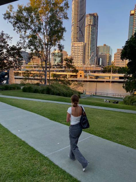 Brisbane City Aesthetic, Backless Top Aesthetic, Brisbane Aesthetic, Jewlery Aesthetic, Study Abroad Australia, Romanticise Life, Aussie Summer, Aussie Girl, Future Board