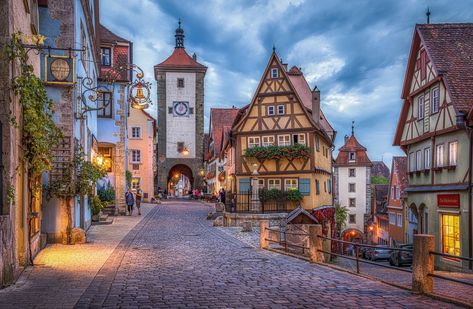 #street #building #tower #home #Germany #Bayern #area #bridge #Germany #Bavaria #Rothenburg #Rothenburg #Plönlein Square Plonlein Gate Caballer Castle Garden Gate #2K #wallpaper #hdwallpaper #desktop Bayern, Winter Snow Wallpaper, Europe Wallpaper, Destop Wallpaper, France Wallpaper, Bridge Wallpaper, Beautiful Scenery Photography, Cities In Germany, Computer Wallpaper Desktop Wallpapers