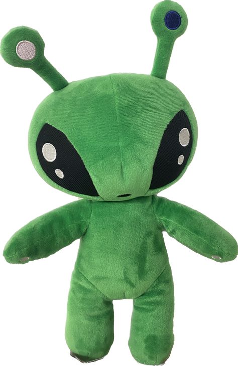 Aliens Guy, Alien Clothes, Alien Plush, Green Alien, Wallpaper Project, Cute Alien, Alien Art, Birthday List, Cute Stuffed Animals