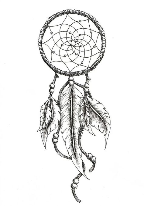 Atrapasueños Tattoo, Dream Catcher Drawing, Tiny Tats, Feather Artwork, Dream Catcher Tattoo Design, Art Muse, Kunst Tattoos, Bored Board, Tattoo Reference