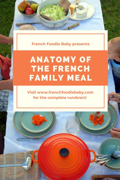 Happy Eaters, French Cuisine Recipes, French Diet, French Cooking Recipes, The Journey Not The Destination, Four Course Meal, French Family, Easy Starters, French Kids