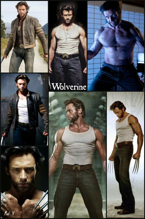 Wolverine Outfit Ideas, Wolverine Outfit, Logan Wolverine Movie, Wolverine Sabertooth, Logan Howlett, Wolverine Movie, Perfect Guy, Artist Study, Wolverine Hugh Jackman