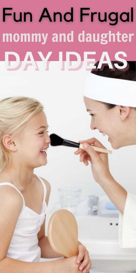 If you are looking for creative ways to spend time with your daughter, here are 9 fun mother daughter date ideas. You will have a special time. You will love these easy and affordable mommy and daughter day ideas to strengthen your bond to each other. #onecrazymom #dateideas #justformom #daughters Mom And Daughter Day Ideas, Mother Daughter Day Ideas, Mommy Daughter Date Ideas, Mommy Daughter Dates, Mother Daughter Dates, Alphabet Dating, Daughter Day, Mother Daughter Date Ideas, Mommy And Daughter