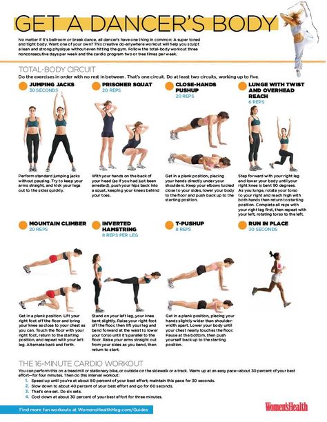 Get A Dancer's Body Dancers Workout, Dancer Body Workouts, Ballet Stretching, Dance Workout Routine, Dance Workouts, Exercise Lifestyle, Dancers Body, Belly Dancing Classes, Ballet Exercises