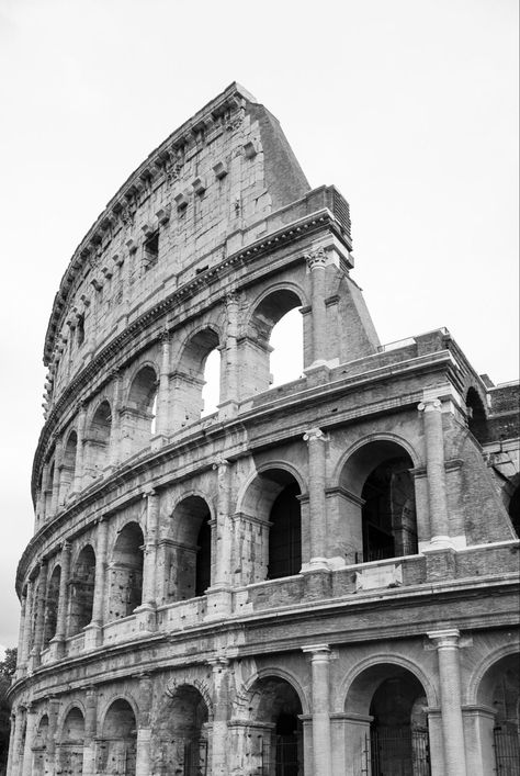 Rome Photography, Roman Colosseum, Greek Statues, Roman Architecture, Italy Print, Roman Art, Desenho Tattoo, Travel Images, Photography Wall