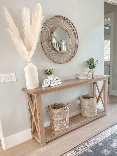 5 Large 4ft Tall Fluffy Natural … curated on LTK Enter Home Decor, Nook Room Ideas, Entry Way Mirror Ideas, March Home Decor, Entry Way Table Ideas, Tall Entryway Table, End Of Hallway Decor Ideas, Rustic Entryway Table, Dining Area Decor