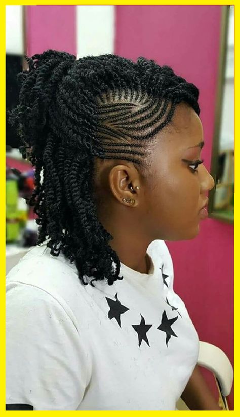 Cabello Afro Natural, Natural Braided Hairstyles, Curly Hair Braids, African Hair Braiding Styles, Natural Hair Twists, Twist Styles, Twist Braid Hairstyles, Pelo Afro, Hair Twist Styles