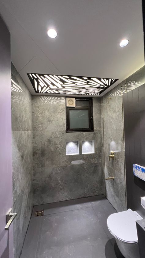 Toilet Ceiling, Site Work, Luxury House Interior Design, Ceiling Design, Luxury House, Alcove Bathtub, Interior Exterior, Home Interior Design, House Interior