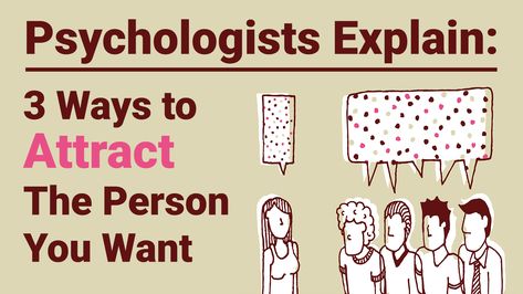 If you want your crush's attention, you may have to make the first move. Psychologists explain 3 ways to get noticed by the person you want...- Psychology Questions, Make The First Move, Tumblr Relationship, Crush Facts, Positive Stories, First Move, Psychology Student, Making The First Move, Psychology Quotes