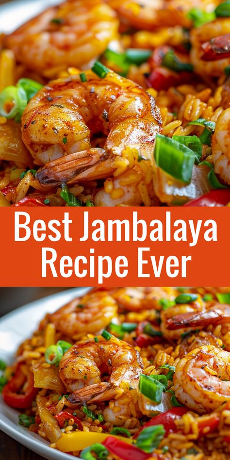 Try the best jambalaya recipe ever, full of rich flavors and hearty ingredients. Cooler Ideas Fraternity, Asian Pizza, Best Jambalaya Recipe, Seafood Jambalaya, Noodles Homemade, Asian Bakery, Spring Drinks, Jambalaya Recipe Easy, Asian Appetizers