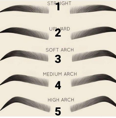 Mircoblading Eyebrows, Types Of Eyebrows, Membentuk Alis, Eyebrow Styles, Bentuk Alis, Eyebrow Makeup Tutorial, Arch Brows, Eyebrow Design, Arched Eyebrows