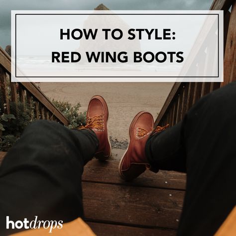 What to wear with Red Wing boots this season #trending #redwing #redwingboots Red Wing Heritage Boots Outfit, Women Red Wing Boots Outfit, Red Wing Shoes Outfit, Mens Redwing Boots Outfit, Red Wing 1907 Outfit, Redwing Boots Outfit Mens Fashion, Red Wing Outfit Men, Womens Redwing Boots Outfit, Redwing Boots Mens