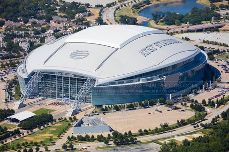 Aerial Photo | AT&T Stadium Cowboys Stadium, Dallas Cowboys Baby, Cow Boys, Nfl Stadiums, Texas Sports, How Bout Them Cowboys, Stadium Design, Sports Stadium, Dallas Cowboys Fans