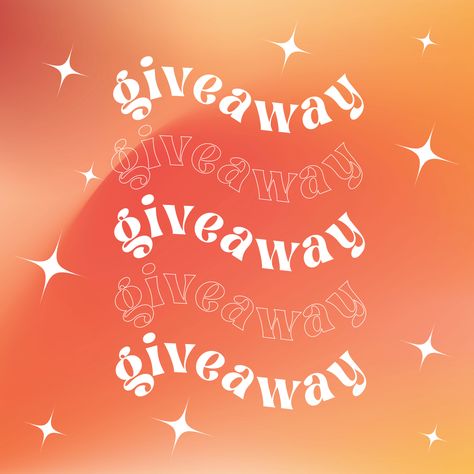 #Orange #Gradient #Giveaway #Instagram #Post Insta Giveaway Post, Giveaway Poster Instagram, Halloween Giveaway Post, Giveaway Template Instagram Post, Tattoo Giveaway Post, Instagram Giveaway Posts Design, Instagram Giveaway Post Ideas, Giveaway Announcement Instagram, Giveaway Social Media Post